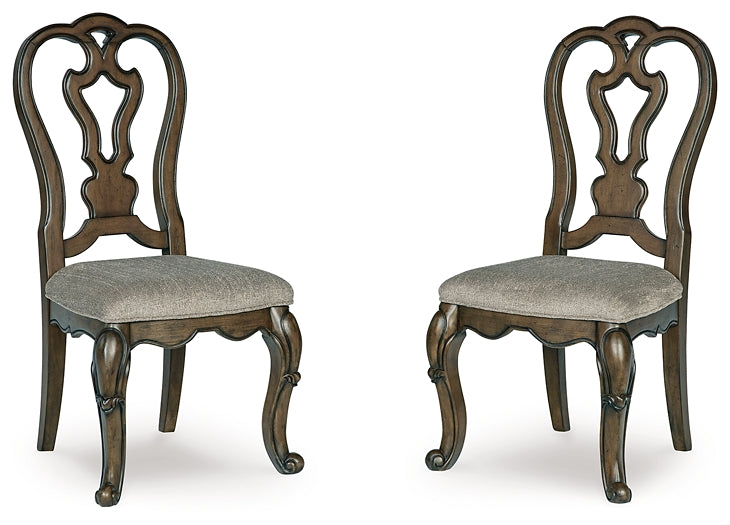 Maylee Dining Table and 4 Chairs