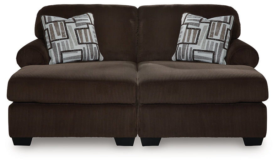 Kimlee 2-Piece Super Chaise