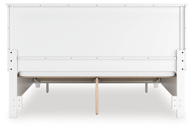 Fortman California King Panel Storage Bed