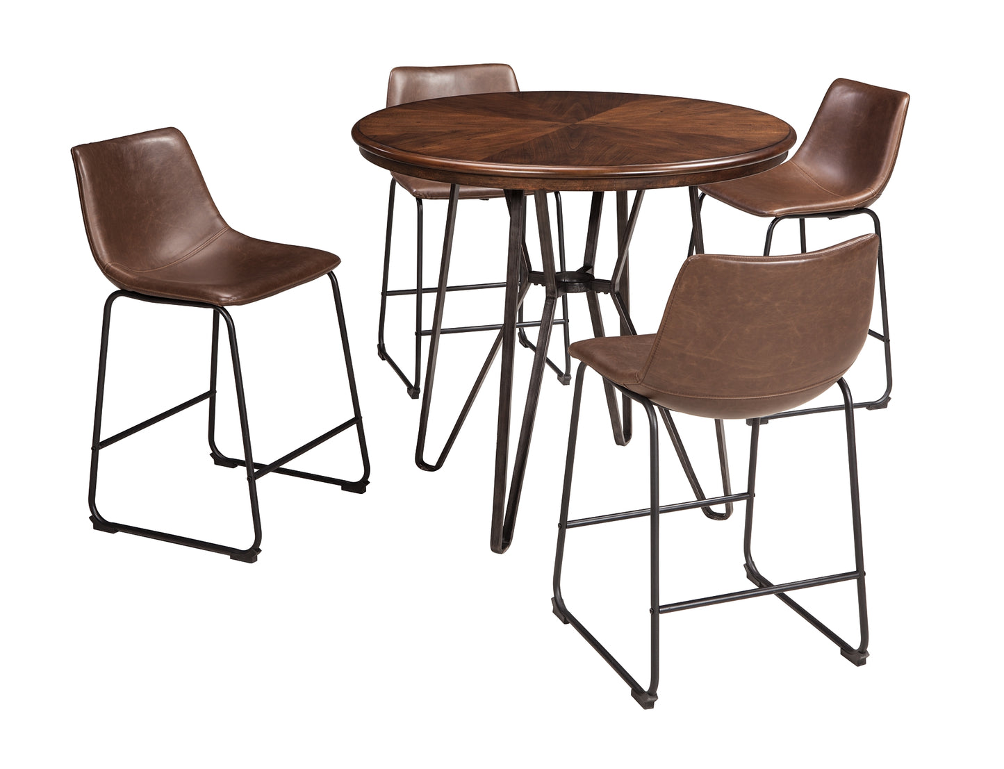 Centiar Upholstered Barstool (2/CN)