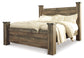 Trinell King Poster Bed with Dresser