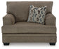 Stonemeade Sofa Chaise, Chair, and Ottoman