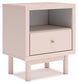 Wistenpine One Drawer Night Stand