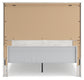 Gerridan Queen Panel Bed with Mirrored Dresser, Chest and 2 Nightstands