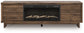 Zadilyn 72" TV Stand with Electric Fireplace