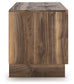 Zadilyn 72" TV Stand with Electric Fireplace