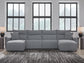 ModMax II 4-Piece Power Reclining Sectional with Chaise
