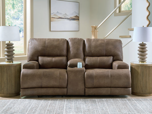 Beckley Place PWR REC Loveseat/CON/ADJ HDRST