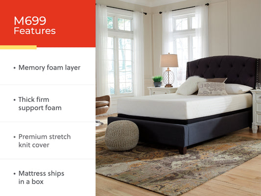 10 Inch Chime Memory Foam  Mattress