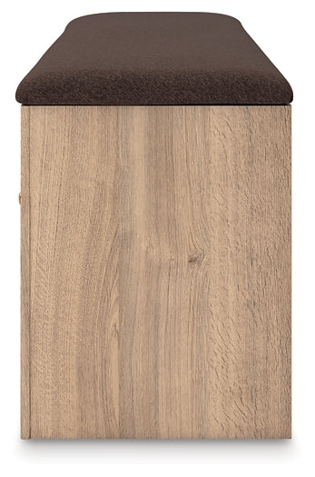 Kinlanni Bedroom UPH Storage Bench