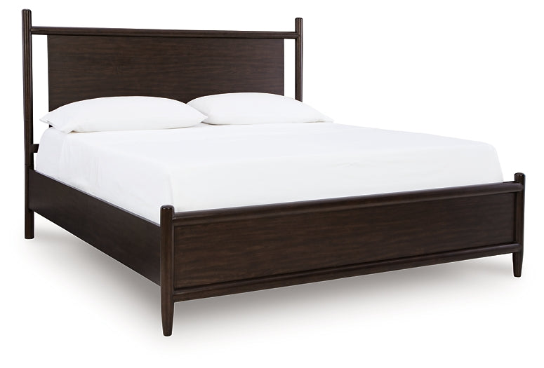 Dantenton California King Panel Bed
