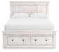 Makidern Queen Panel Storage Bed