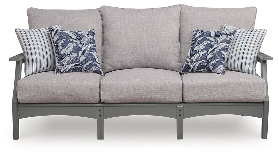 Cove Beach Sofa with Cushion