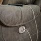 Starbot 2-Piece Power Reclining Sectional Loveseat