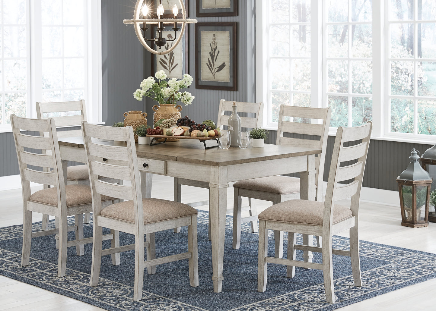 Skempton Dining Table and 6 Chairs